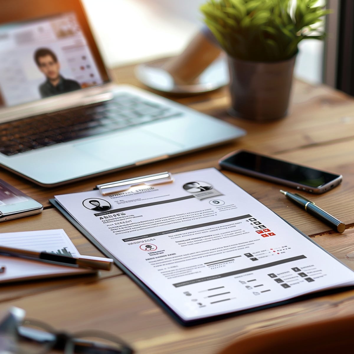 Comment créer un CV attractif pour un emploi dans le domaine de la technologie ?